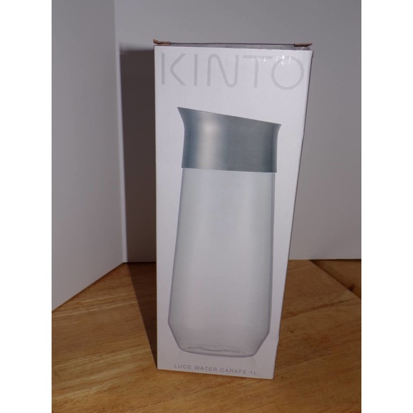 KINTO Luce Water Carafe 1L 29551 - Picture 2 of 7